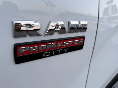 Used 2017 RAM ProMaster City Tradesman SLT w/ Rear Back-up Camera Group image 7