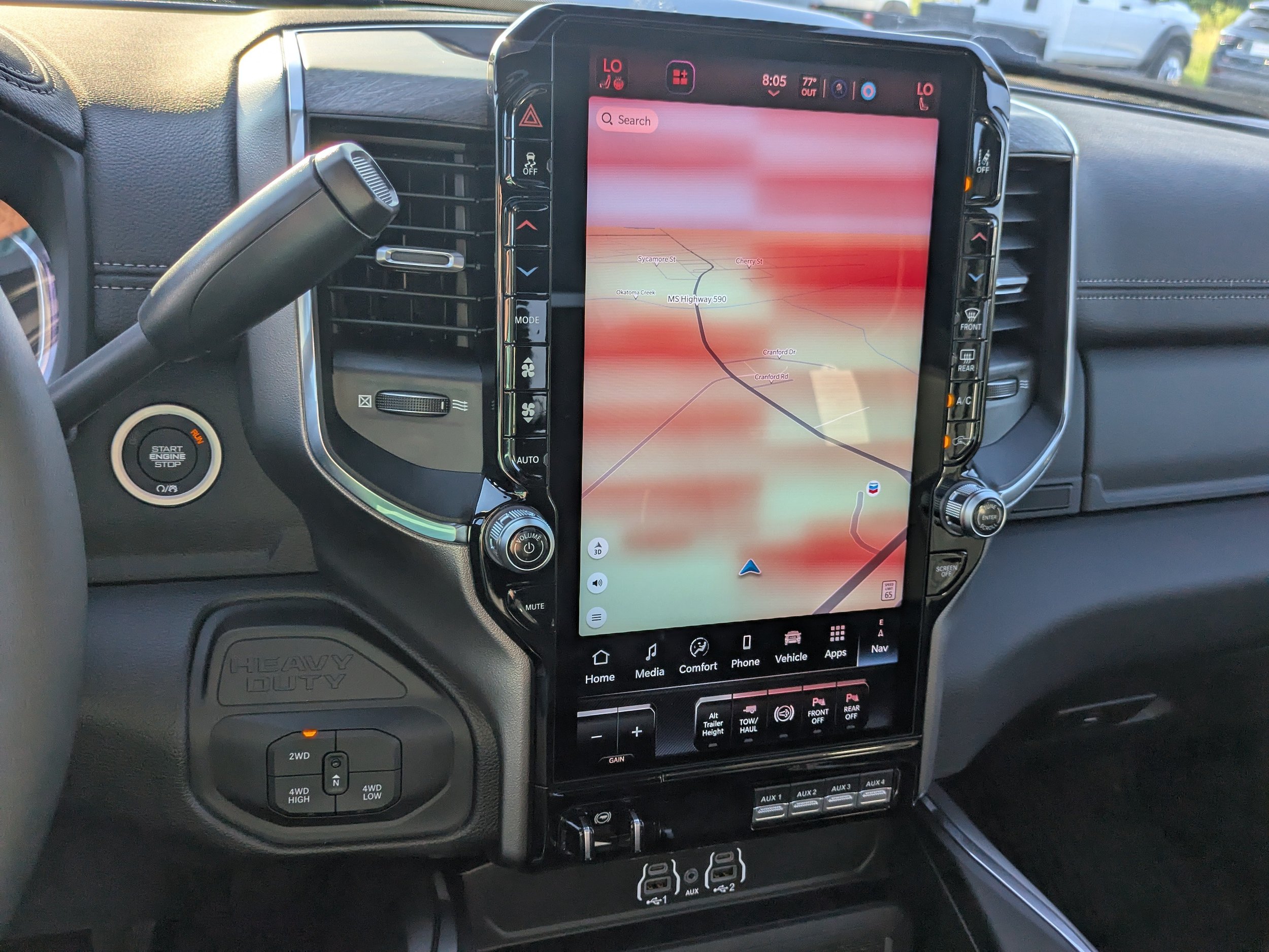 New 2027 RAM 3500 Laramie AWD/4WD image 12