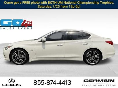 Used 2016 INFINITI Q50 3.0t Premium w/ Driver Assistance Package