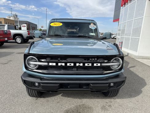 Used 2022 Ford Bronco Outer Banks AWD/4WD image 5