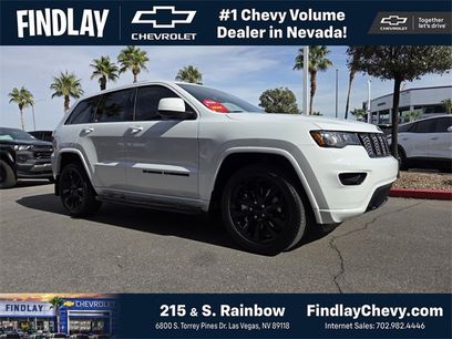 Used 2022 Jeep Grand Cherokee Laredo X