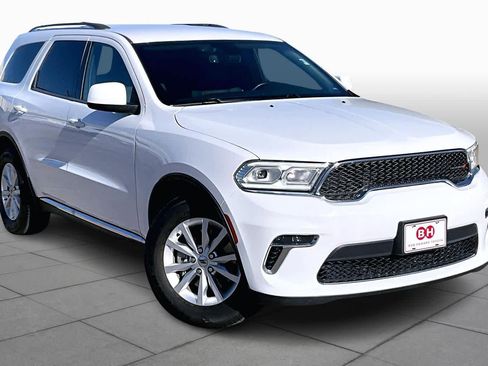 Used 2021 Dodge Durango SXT image 2