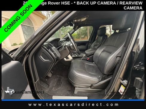 Used 2018 Land Rover Range Rover HSE AWD/4WD image 6