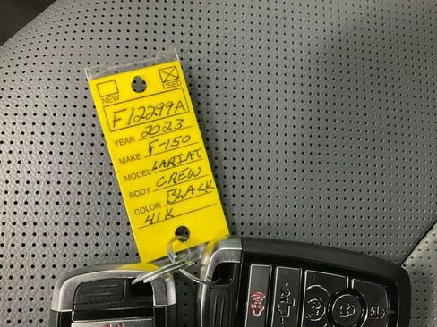 Used 2023 Ford F150 Lariat w/ Trailer Tow Package AWD/4WD image 16