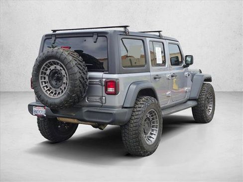 Used 2020 Jeep Wrangler Unlimited Sport S AWD/4WD image 5