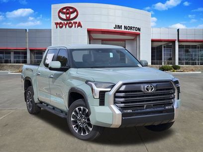 New 2026 Toyota Tundra Limited