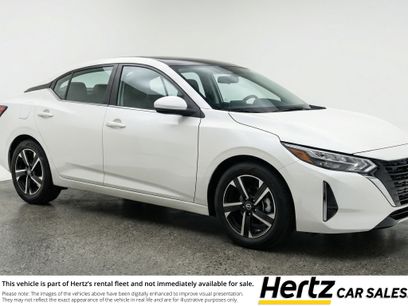 Used 2025 Nissan Sentra SV