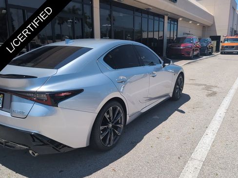 Used 2024 Lexus IS 350 F Sport w/ Accessory Package 2 RWD image 8
