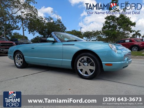 Used 2002 Ford Thunderbird RWD image 1