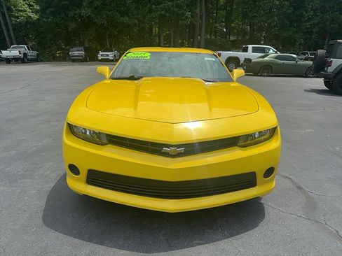 Used 2015 Chevrolet Camaro LS image 2