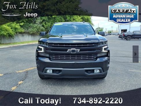 Used 2021 Chevrolet Silverado 1500 RST AWD/4WD image 2