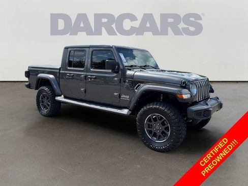 Used 2022 Jeep Gladiator Overland w/ Popular Equipment Package AWD/4WD image 1