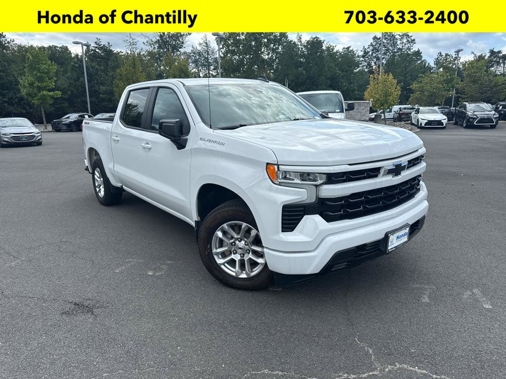 Used 2026 Chevrolet Silverado 1500 RST AWD/4WD image 1