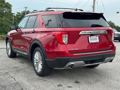 Used 2021 Ford Explorer Limited w/ Equipment Group 301A AWD/4WD image 6