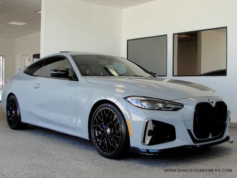 Used 2023 BMW M440i Coupe w/ Premium Package image 54