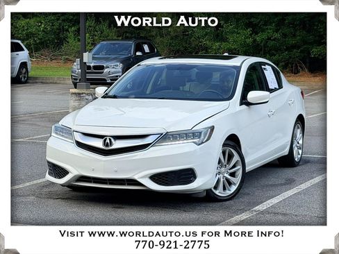 Used 2018 Acura ILX FWD image 1