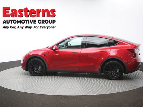 Used 2021 Tesla Model Y Long Range AWD/4WD image 56
