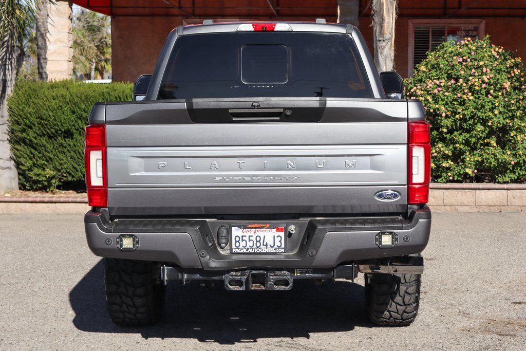 Used 2022 Ford F250 Platinum w/ Tremor Off-Road Package AWD/4WD image 7