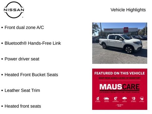 Used 2018 Honda Ridgeline RTL image 8