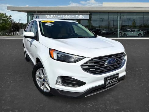 Used 2022 Ford Edge SEL w/ Convenience Package AWD/4WD image 2