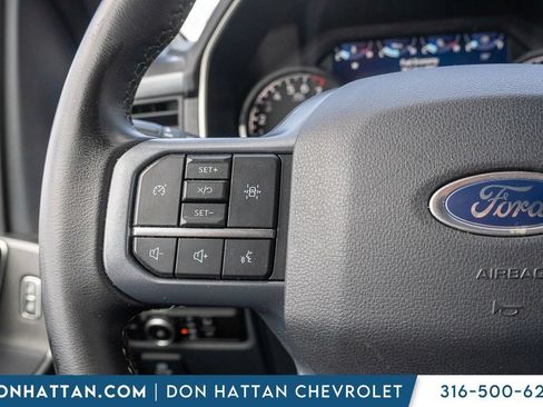 Used 2023 Ford F150 XLT w/ Equipment Group 302A High AWD/4WD image 11