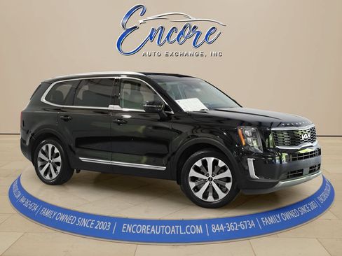 Used 2022 Kia Telluride EX w/ EX Premium Package FWD image 8