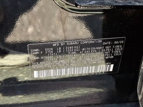 Used 2025 Subaru Outback Wilderness AWD/4WD image 34