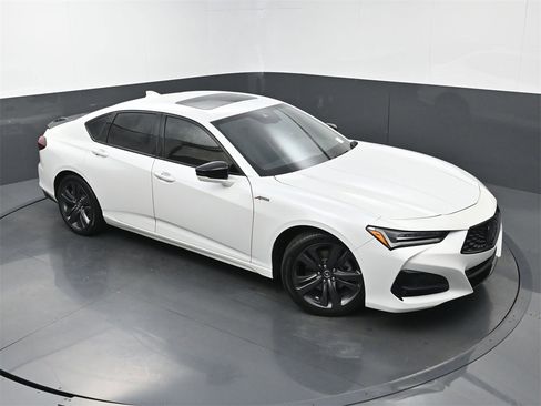 Used 2022 Acura TLX w/ A-SPEC Pkg image 34