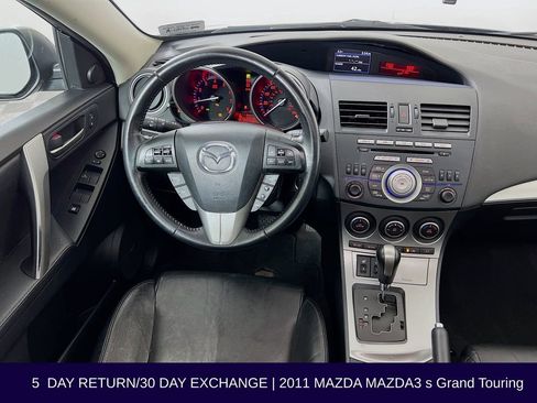 Used 2011 MAZDA MAZDA3 s Grand Touring w/ Tech Pkg image 28