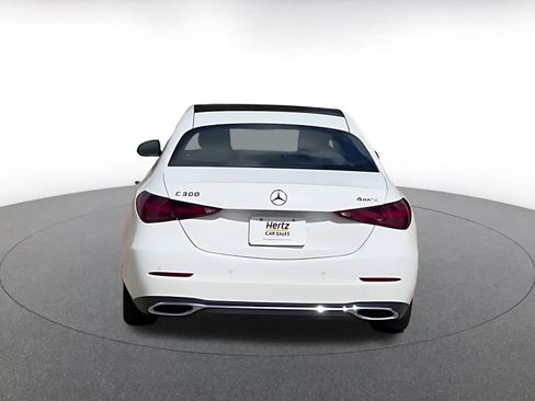 Used 2024 Mercedes-Benz C 300 4MATIC Sedan image 16