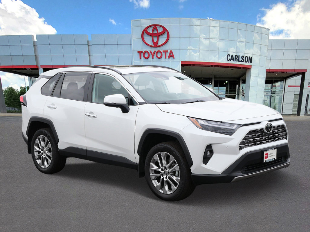 Certified 2023 Toyota RAV4 Limited w/ Limited Grade Weather Package AWD/4WD image 2