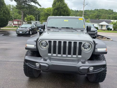 Used 2023 Jeep Wrangler Unlimited Sport AWD/4WD image 8