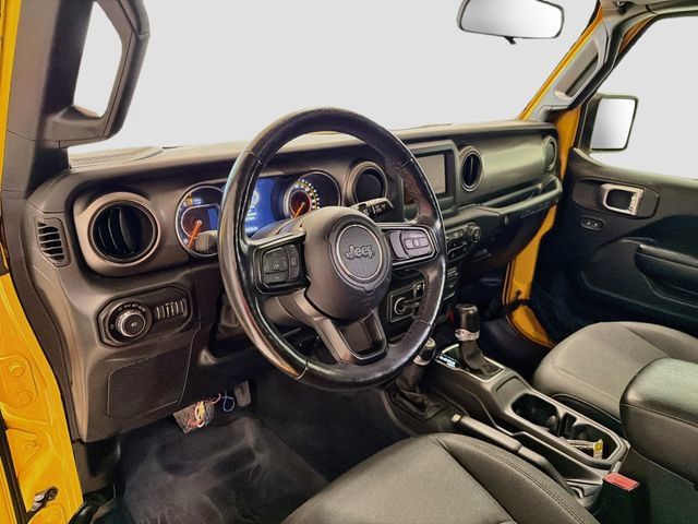Used 2020 Jeep Wrangler Unlimited Sport AWD/4WD image 8