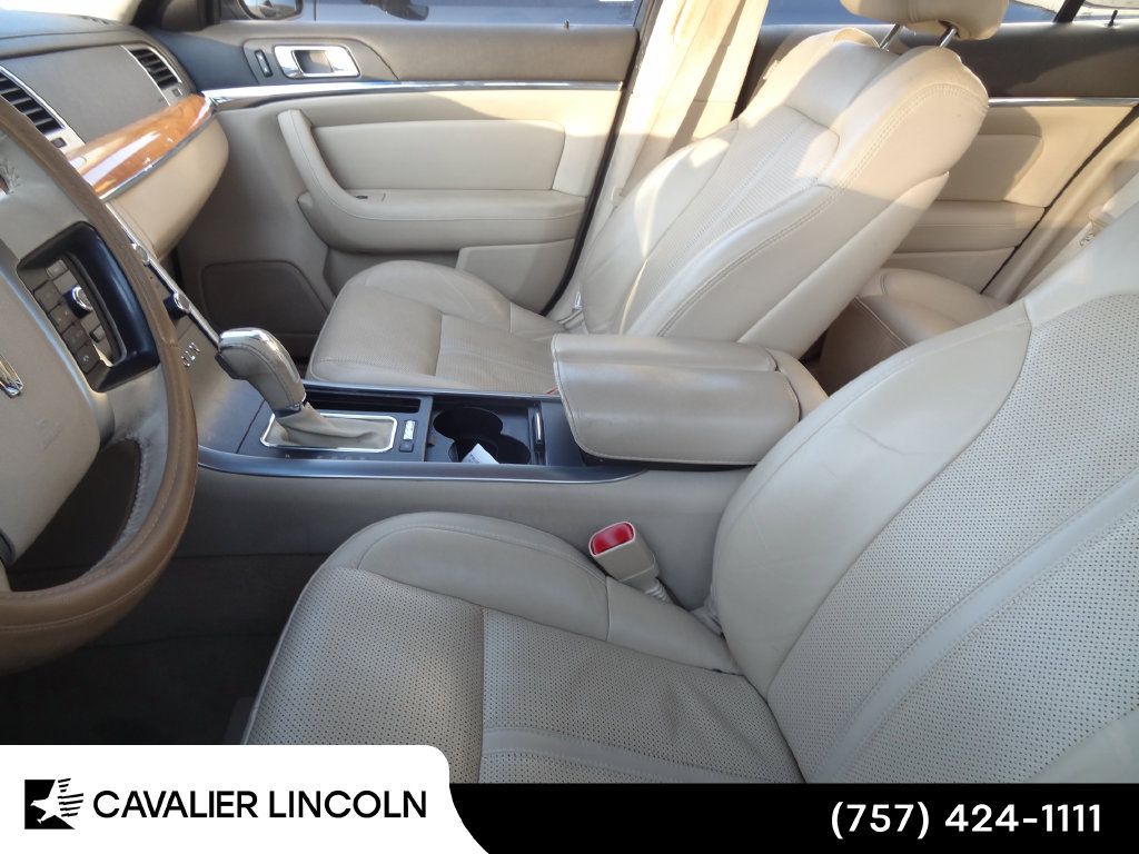 Used 2011 Lincoln MKS AWD w/ 201A Rapid Spec Order Code image 9