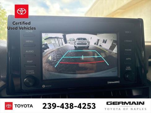 Certified 2020 Toyota RAV4 XLE w/ Convenience Package FWD image 14