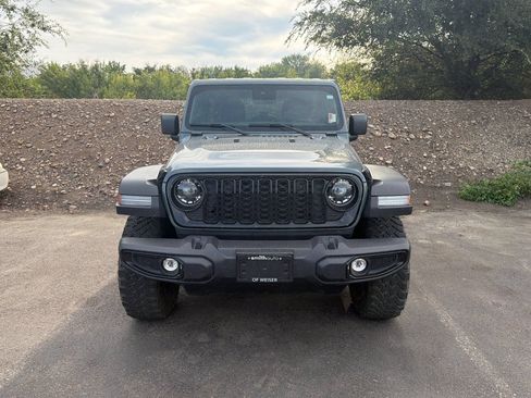 Used 2025 Jeep Wrangler Unlimited Sport AWD/4WD image 7