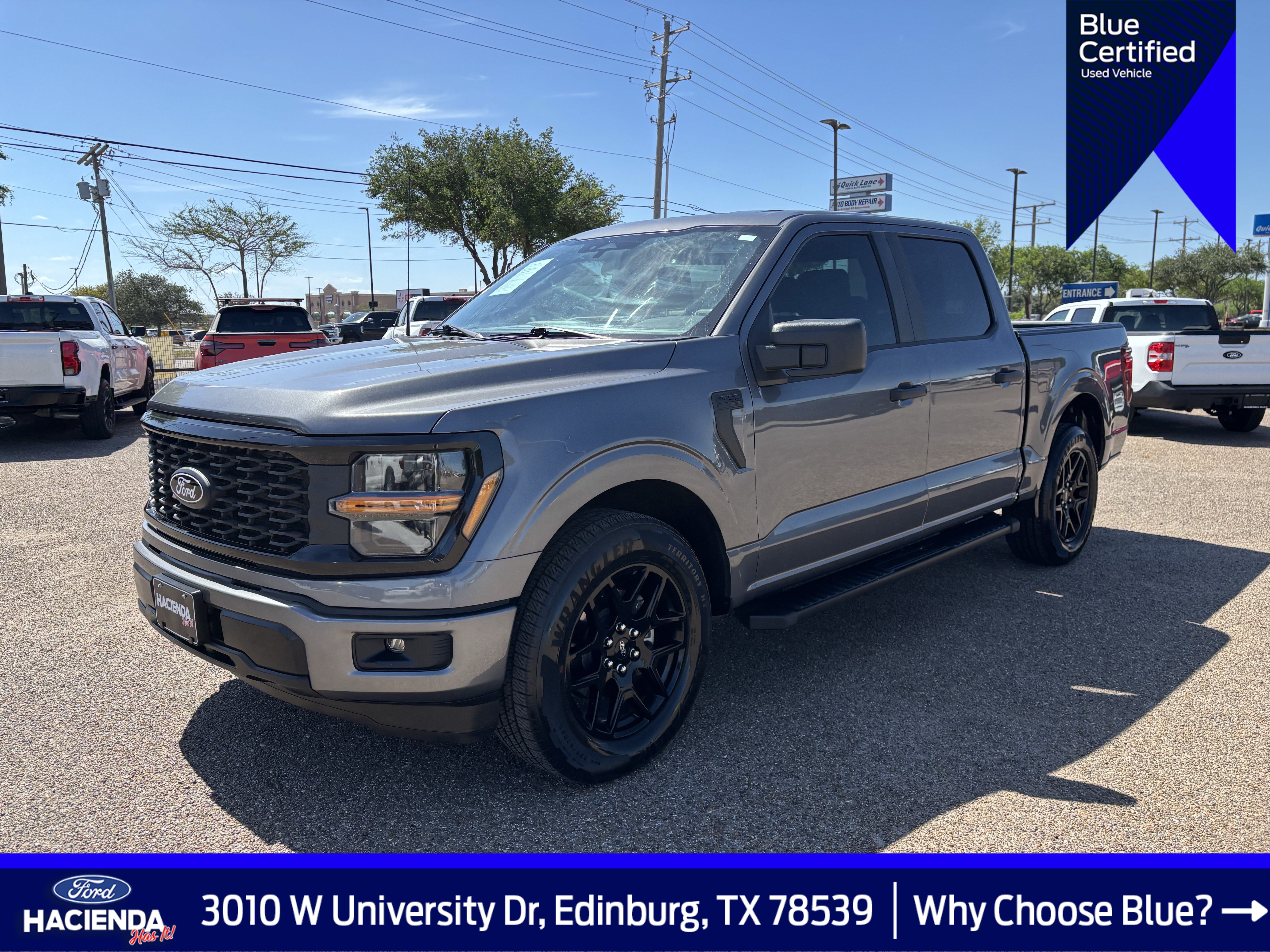 Certified 2024 Ford F150 STX w/ STX Black Appearance Package RWD image 1