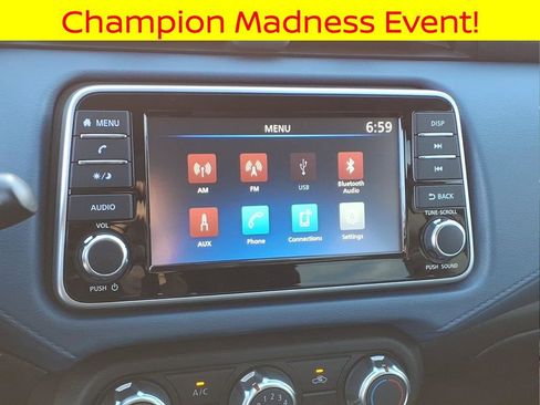 New 2025 Nissan Versa SV w/ Trunk Package image 16