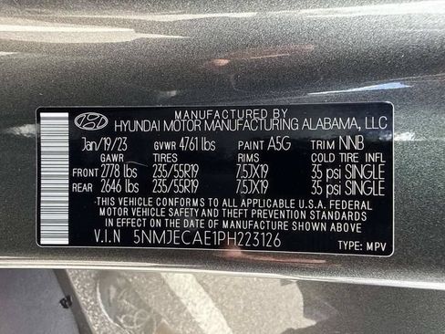 Used 2023 Hyundai Tucson Limited w/ Cargo Package AWD/4WD image 38