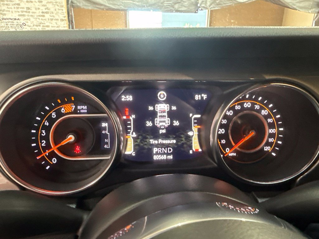 Used 2020 Jeep Wrangler Unlimited Sahara AWD/4WD image 25