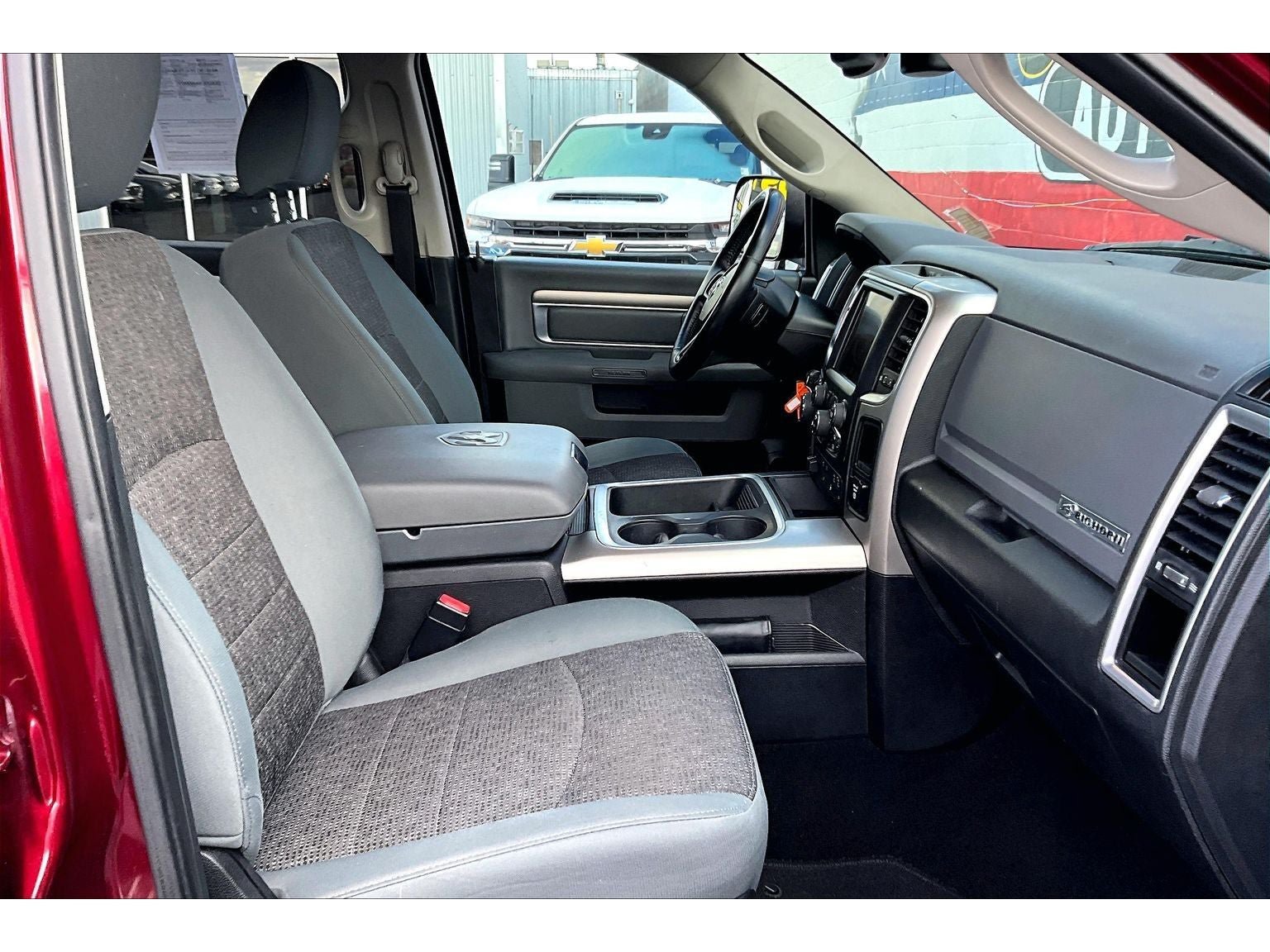 Used 2017 RAM 1500 Big Horn AWD/4WD image 8
