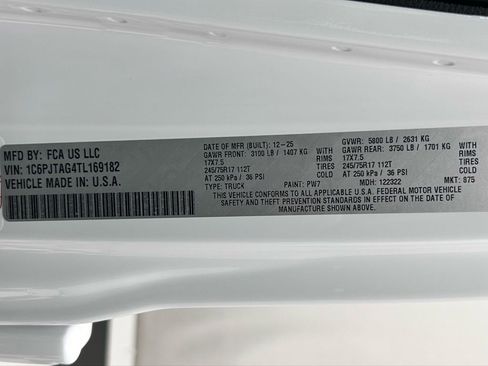 New 2026 Jeep Gladiator Sport image 22