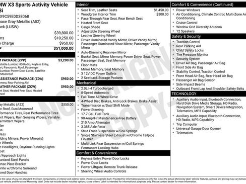 Used 2014 BMW X3 xDrive28i image 23