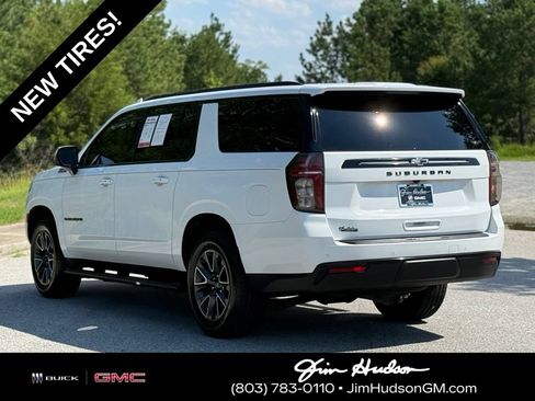 Used 2023 Chevrolet Suburban Z71 w/ Luxury Package AWD/4WD image 13