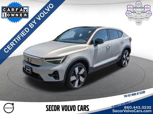 Used 2023 Volvo C40 P8 Recharge Ultimate w/ Protection Package Premier AWD/4WD image 1
