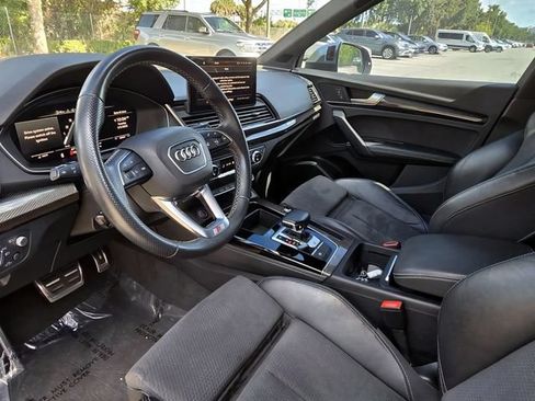 Used 2022 Audi SQ5 Prestige w/ Prestige Package AWD/4WD image 23