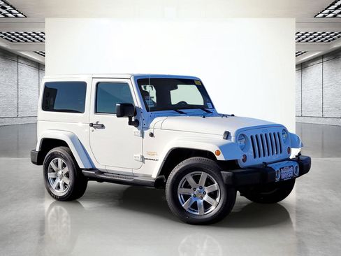 Used 2013 Jeep Wrangler Sahara w/ Connectivity Group image 2