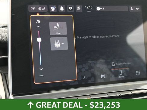 Used 2025 Jeep Compass Limited AWD/4WD image 29