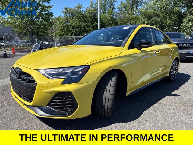 Used 2025 Audi S3 Prestige w/ Prestige Package AWD/4WD image 3