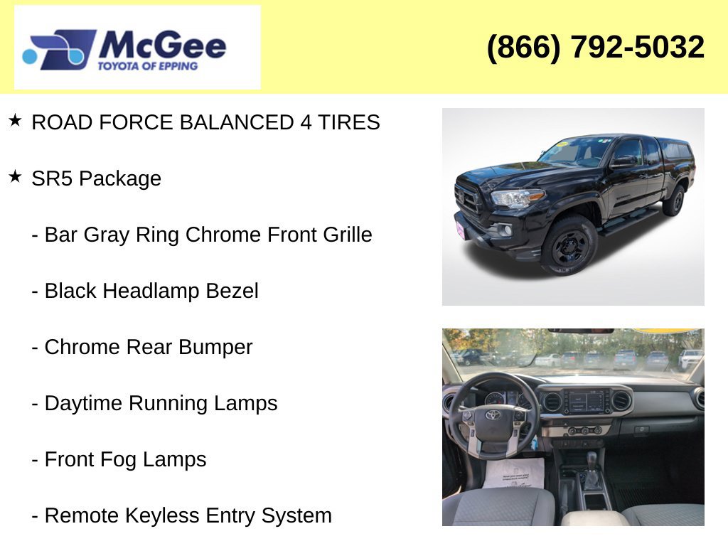Certified 2022 Toyota Tacoma SR5 RWD image 22